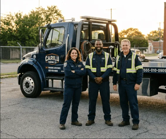 Heavy Duty Towing company in Calvin, OK